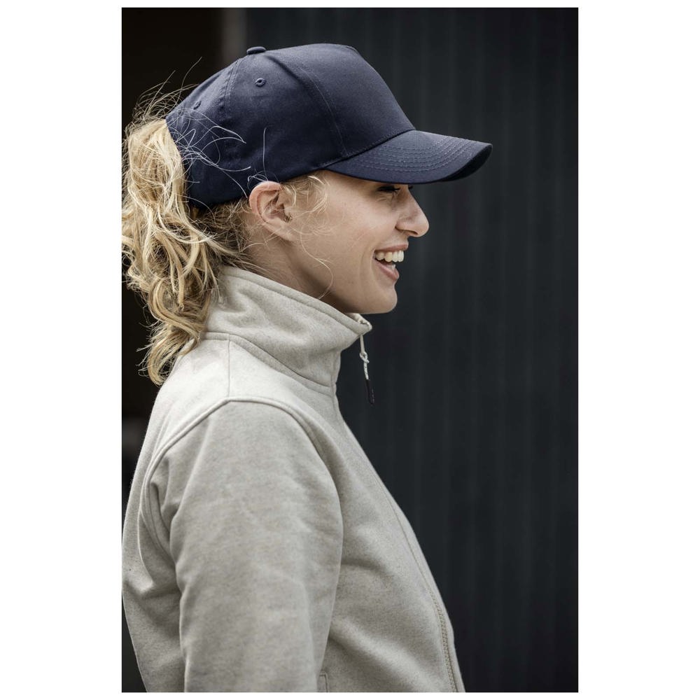 Onyx 5 panel Aware™ gerecyclede cap