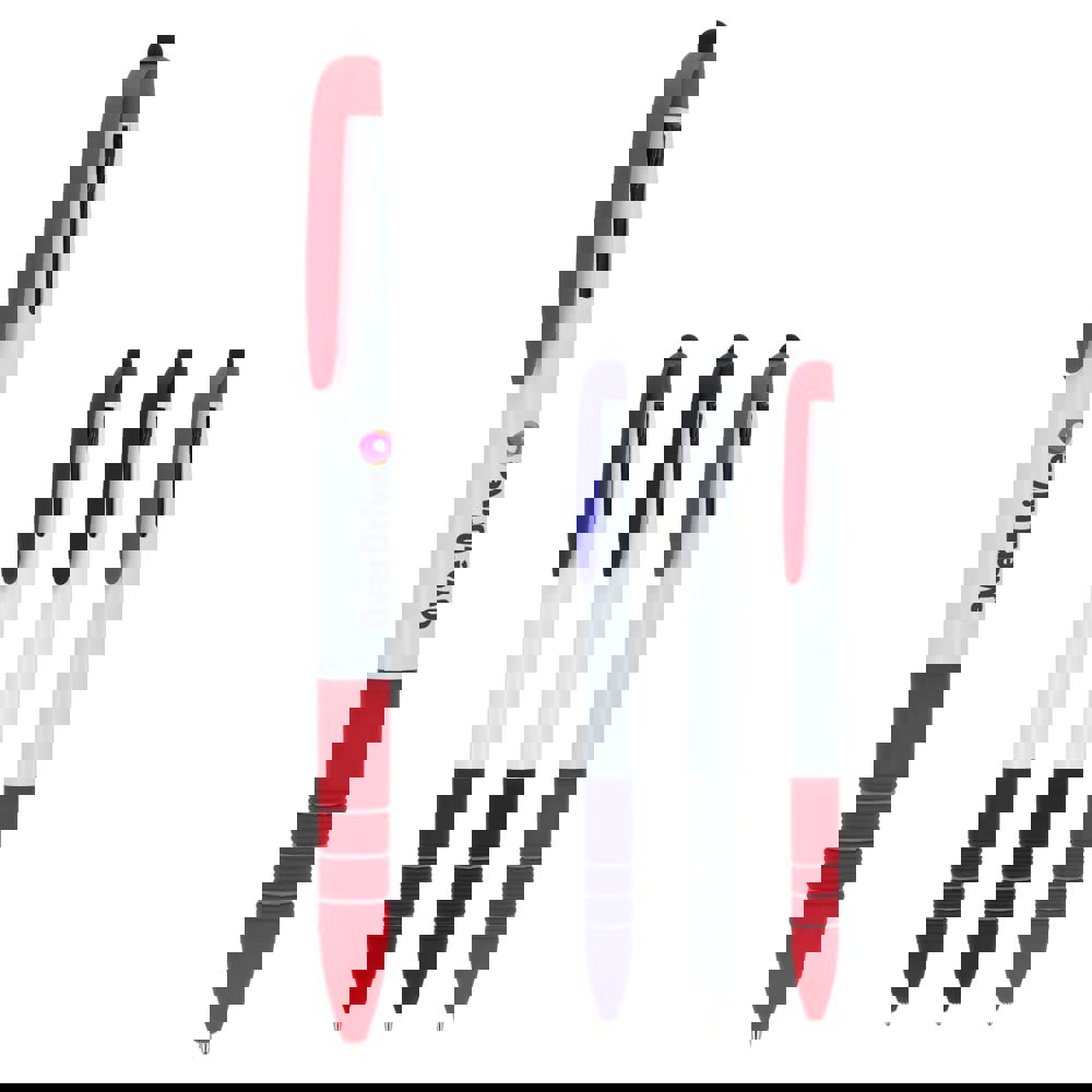 3-kleuren pen Berlijn - voor bedrijven en relatiegeschenken