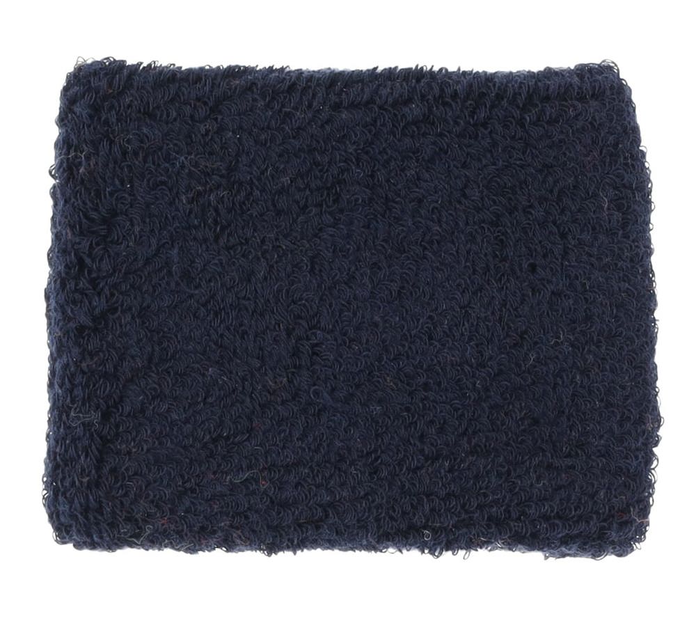Polsband met label en ritsvakje