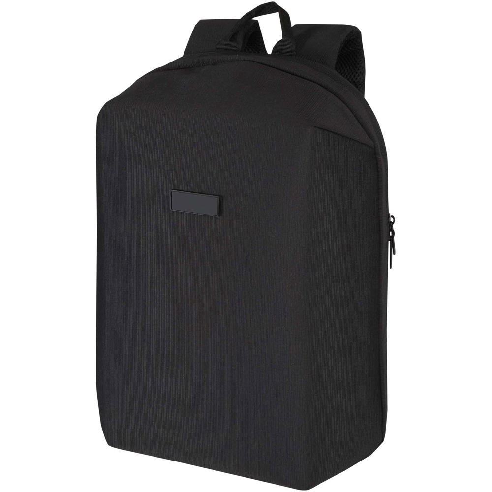 Luma 15 inch GRS gerecyclede antidiefstal laptoprugzak 10 l - bedrukt of onbedrukt verkrijgbaar