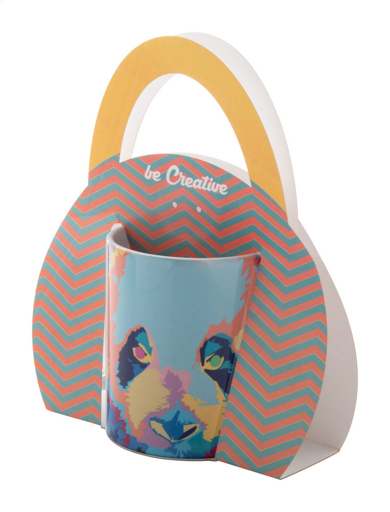 CarryMug - Mok drager - met logo of onbedrukt bestellen