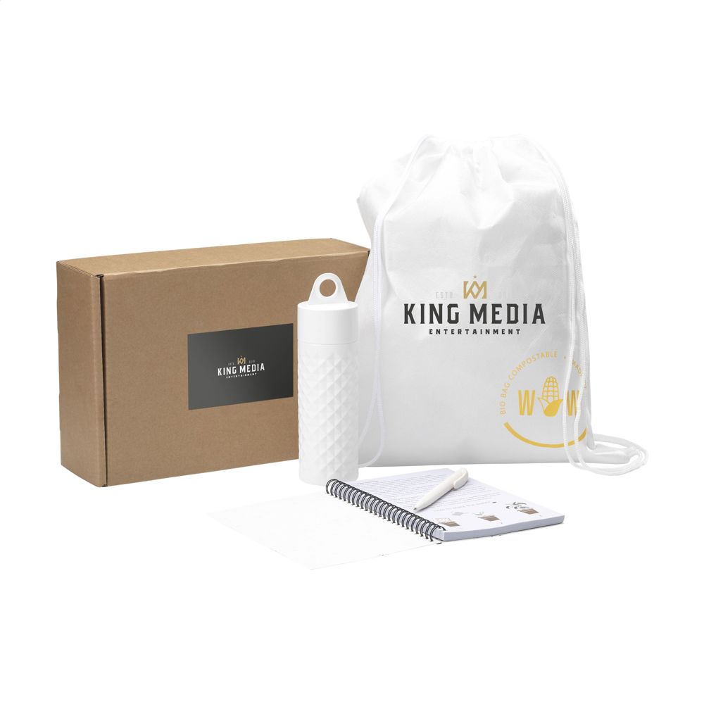 Merch Set Bio Based geschenkset - met logo of onbedrukt bestellen