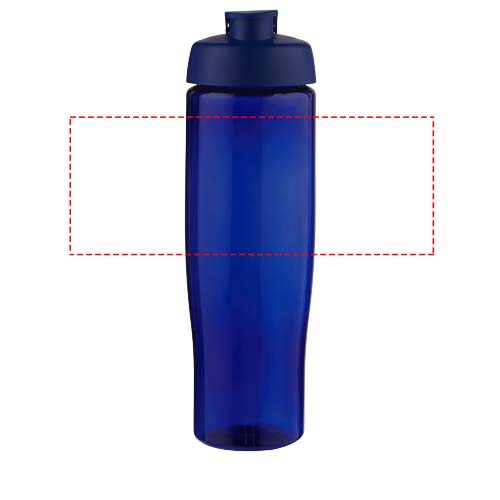 H2O Active® Eco Tempo drinkfles van 700 ml met klapdeksel