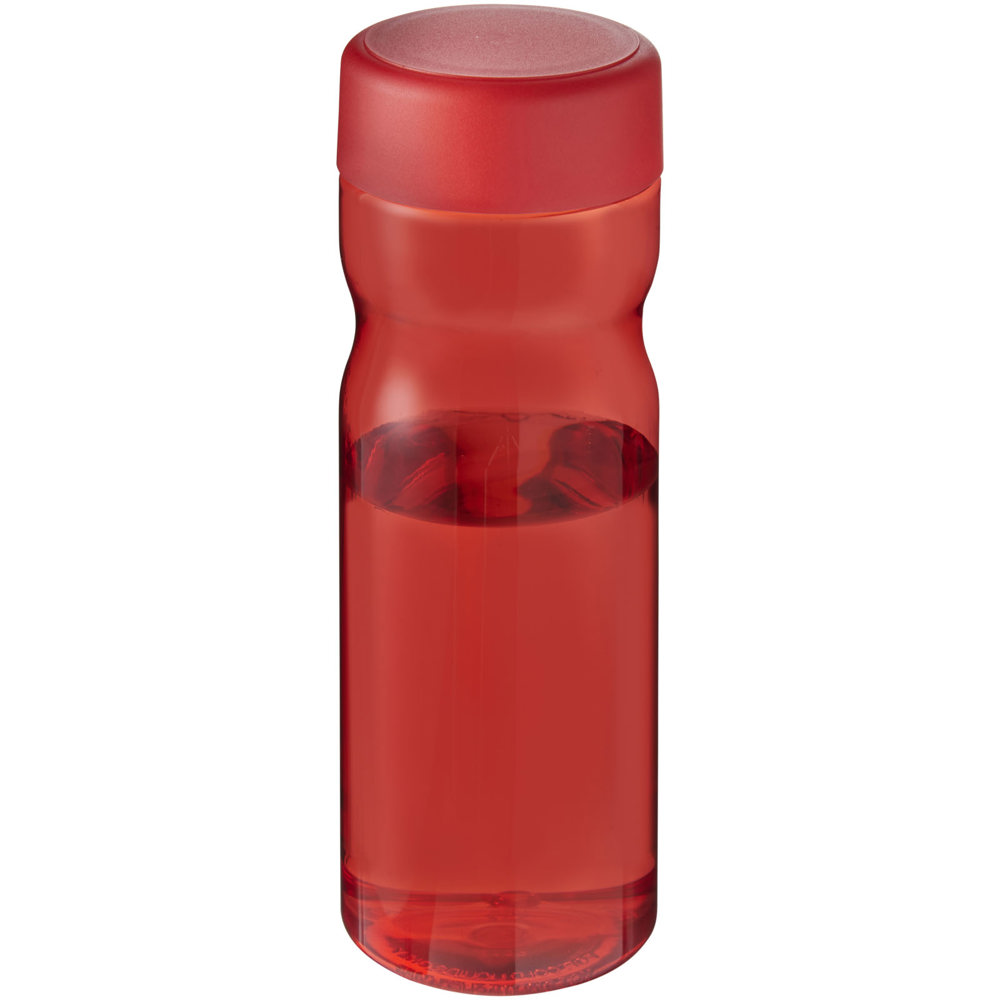 H2O Active® Eco Base 650 ml sportfles - met logo of onbedrukt bestellen - Rood, Rood