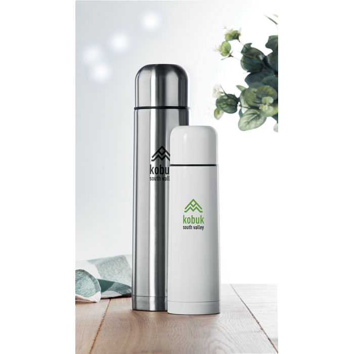 BIG CHAN - Dubbelwandige drinkfles 900 ml - met logo of onbedrukt bestellen