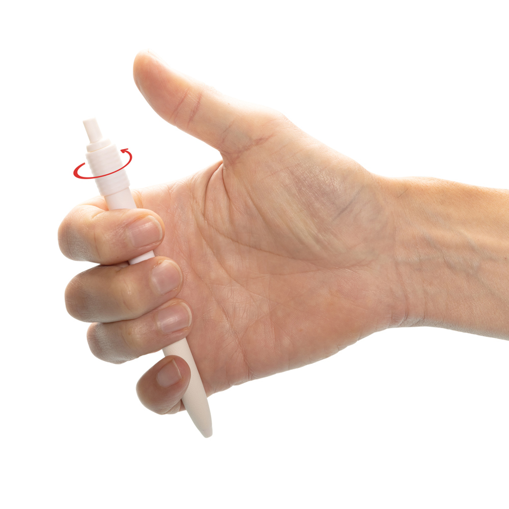 Quill GRS-gecertificeerde RABS anti-stress pen