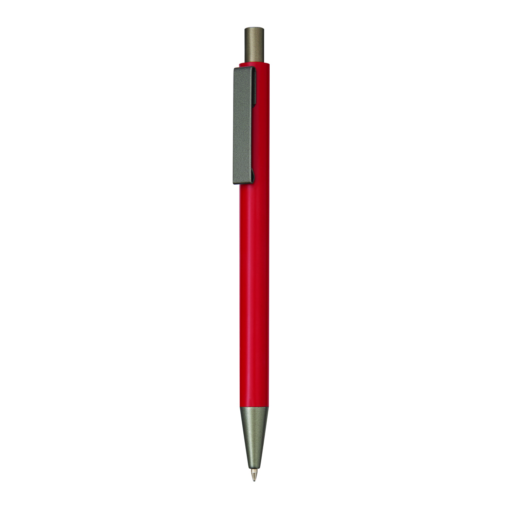 ALLEGRO - Aluminium balpen - kopen of bedrukken - Rood