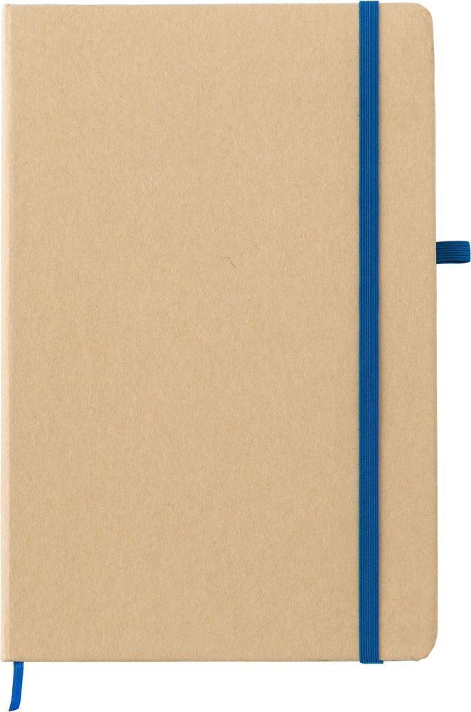 Steenpapier notitieboek Cora - bedrukt of onbedrukt verkrijgbaar