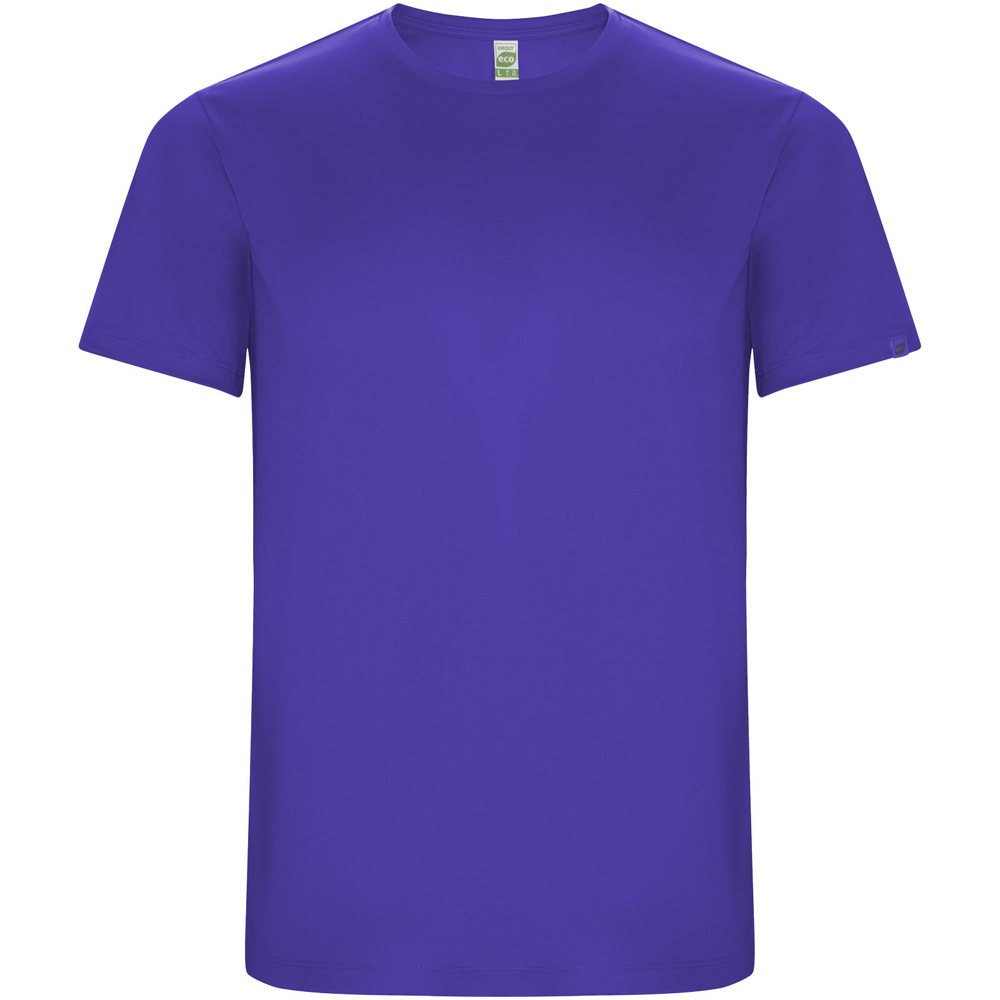 Imola sportshirt met korte mouwen voor kinderen - voor bedrijven en relatiegeschenken - Mauve