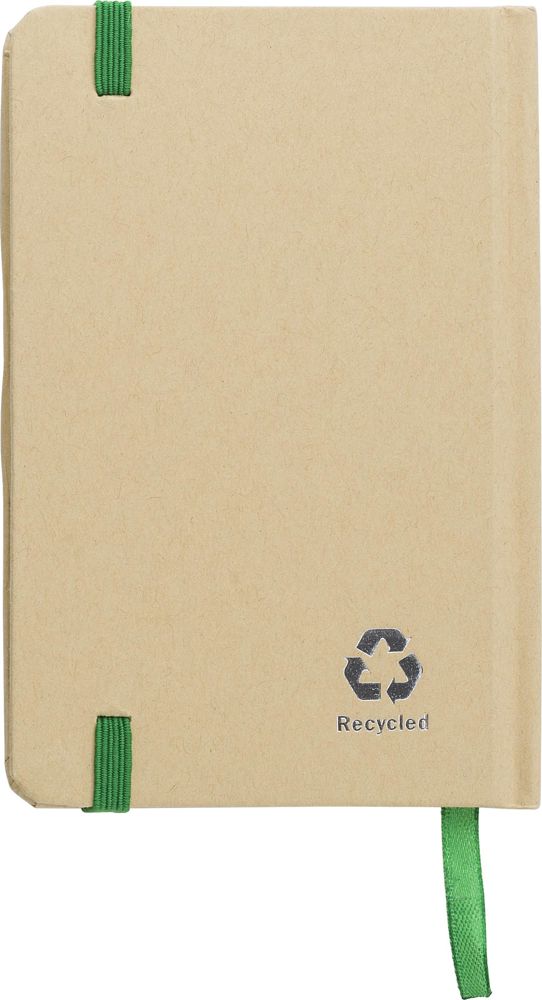 Gerecycled papieren notitieboek (A6) John Original
