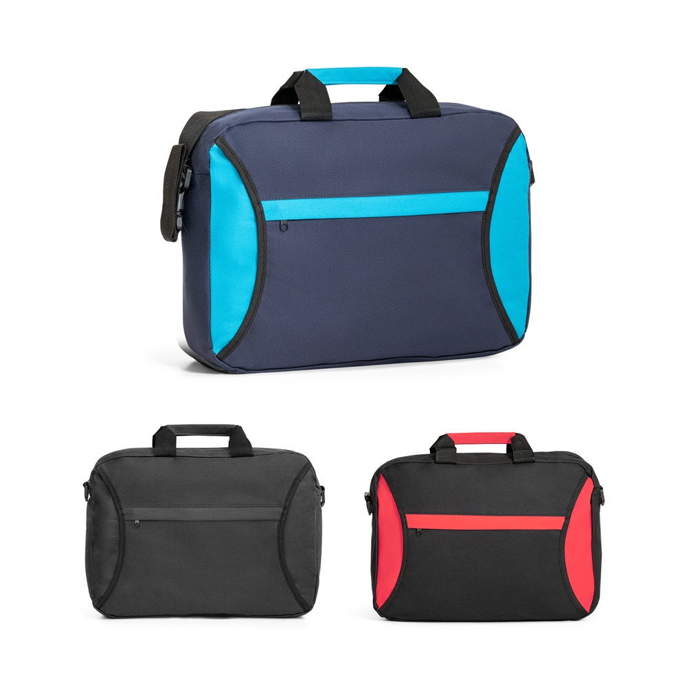 SEOUL. 600D polyester Multifunctioneletas - voor bedrijven en relatiegeschenken
