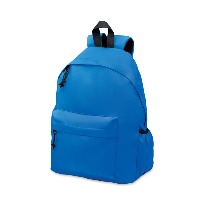 BAPAL+ - 600D RPET polyester rugzak - met logo of onbedrukt bestellen - Royal Blauw