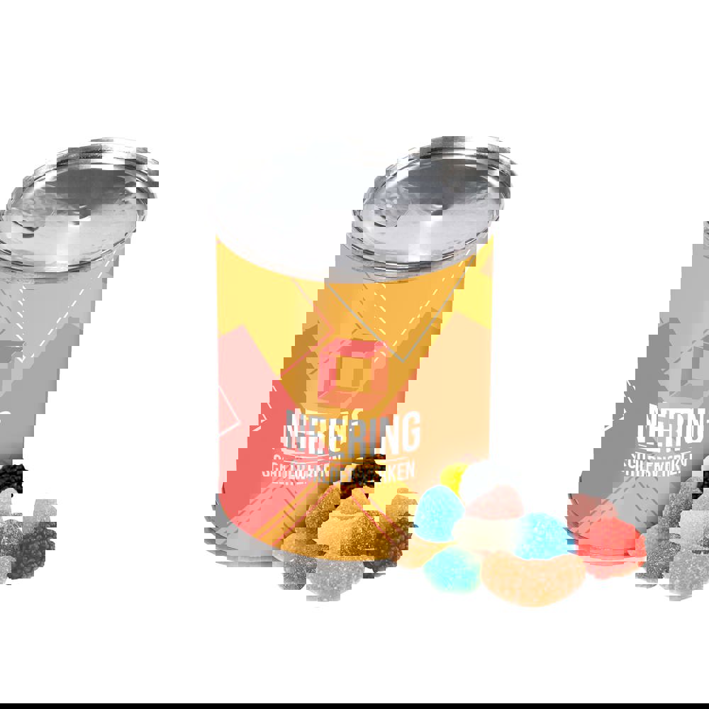 Blikje met soft jelly's - kopen of bedrukken