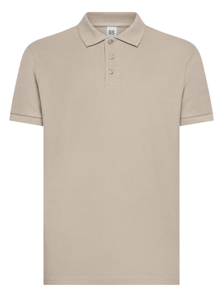 BS Evolution polo, 180 gr/m² - voor bedrijven en relatiegeschenken - Almond Creme (Not Avalaible)