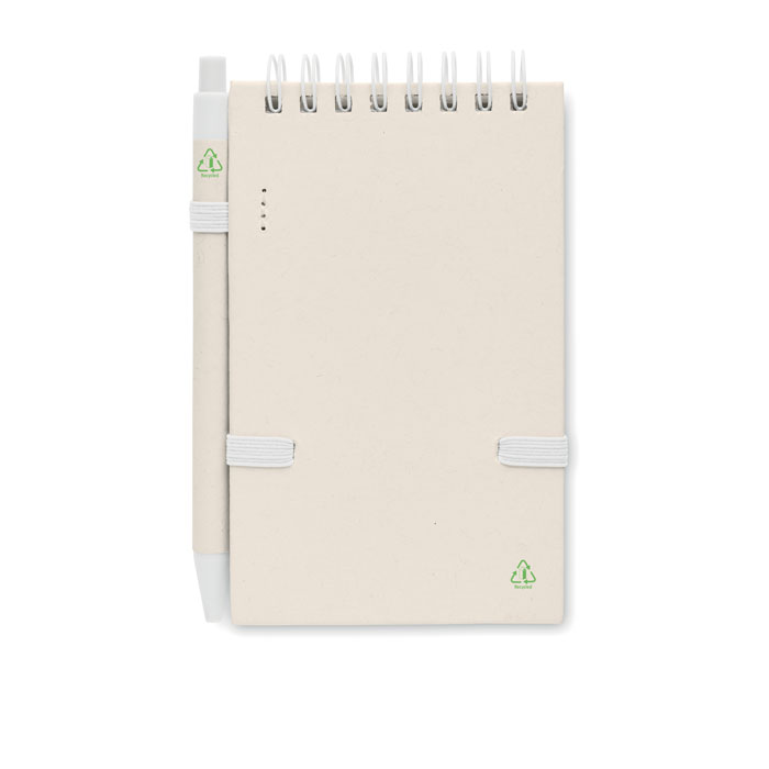 MITO SET - A6 Gerecycled karton notebook