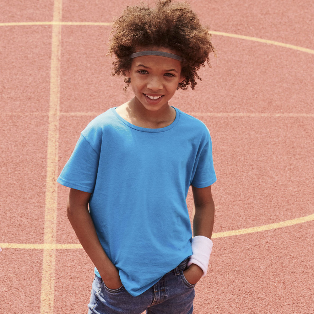 Kleuren Kinder T-Shirt Iconic