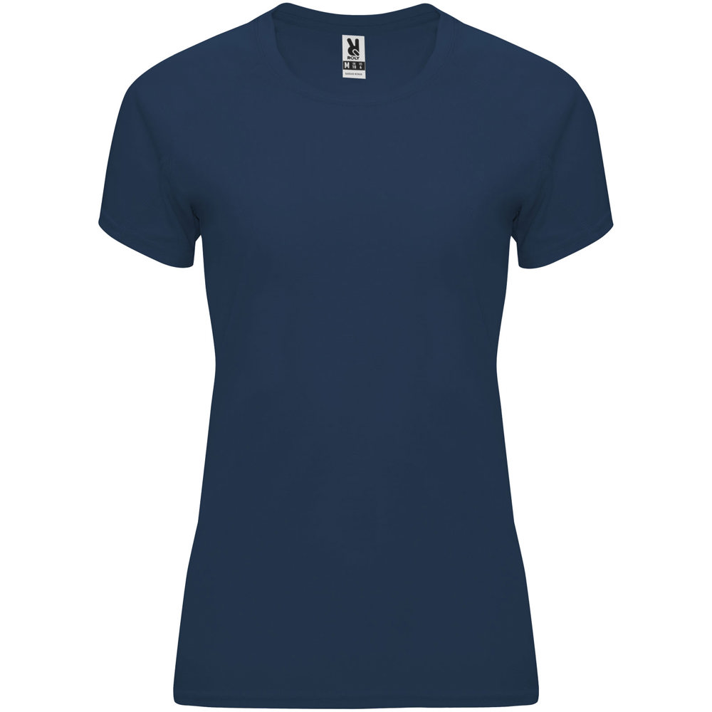 Bahrain sportshirt met korte mouwen voor dames - kopen of bedrukken - Marineblauw