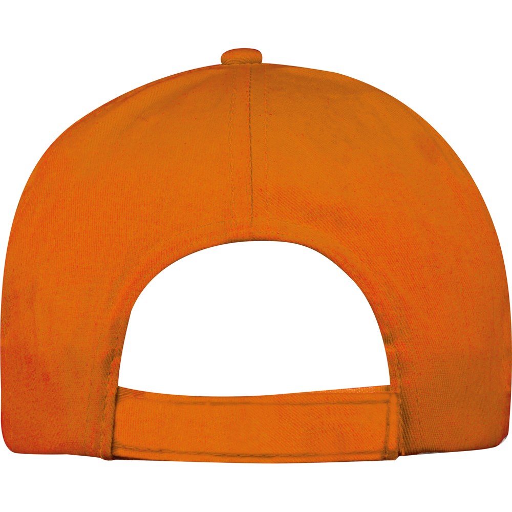 AZO-vrij katoenen baseball-cap, 5 panels