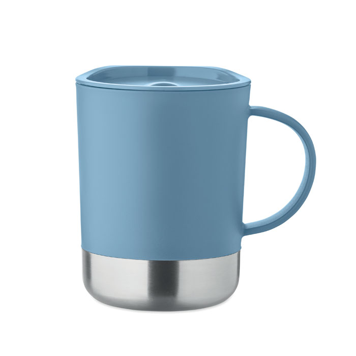 BEAKER - Enkelwandige mok 300ml - voor bedrijven en relatiegeschenken - Petrol
