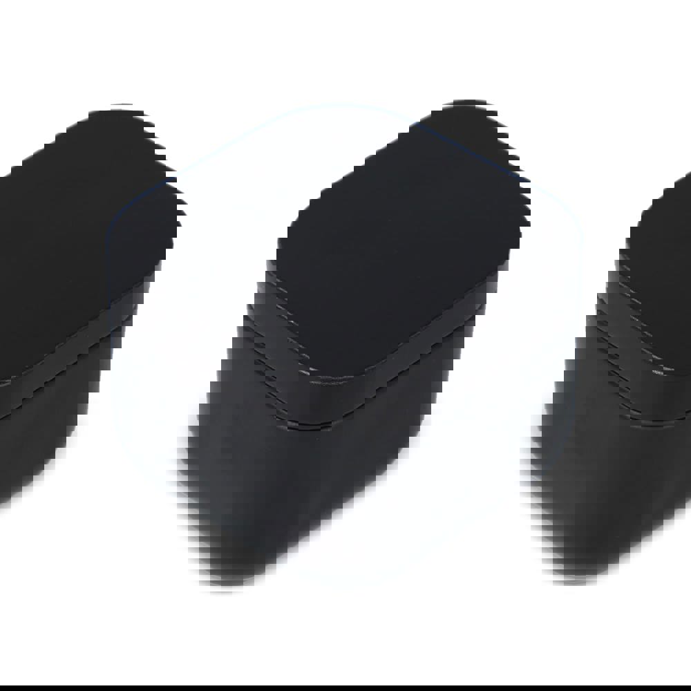 Ananda plantaardige geurkaars in gerecycled blik - voor bedrijven en relatiegeschenken - Zwart