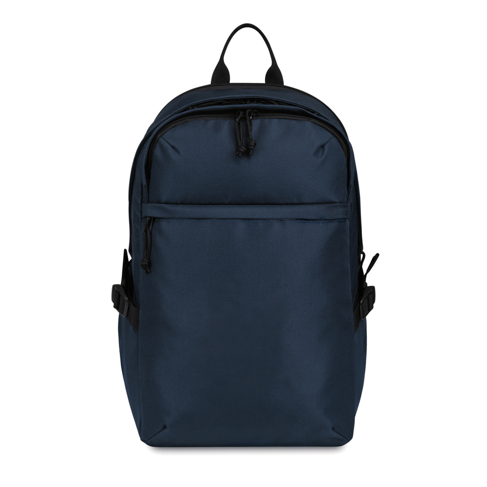 Renew AWARE™ rPET 15'' laptop rugzak - kopen of bedrukken - donkerblauw (± PMS navy)