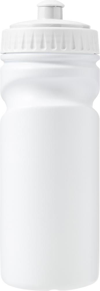 HDPE fles Demi - met logo of onbedrukt bestellen - Wit