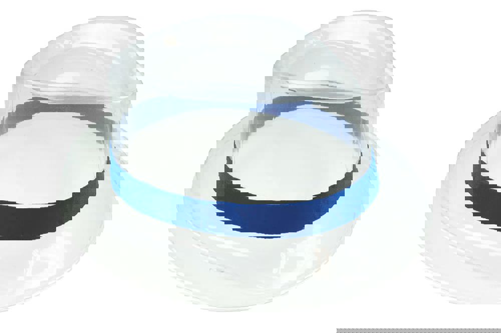 Elastisch Lint - voor bedrijven en relatiegeschenken - Kobaltblauw (PMS 286c) / Kobaltblauw