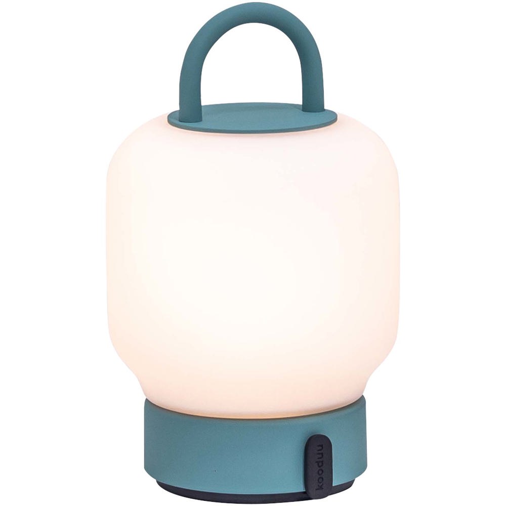 Kooduu Loome draagbare lamp - kopen of bedrukken - Teal