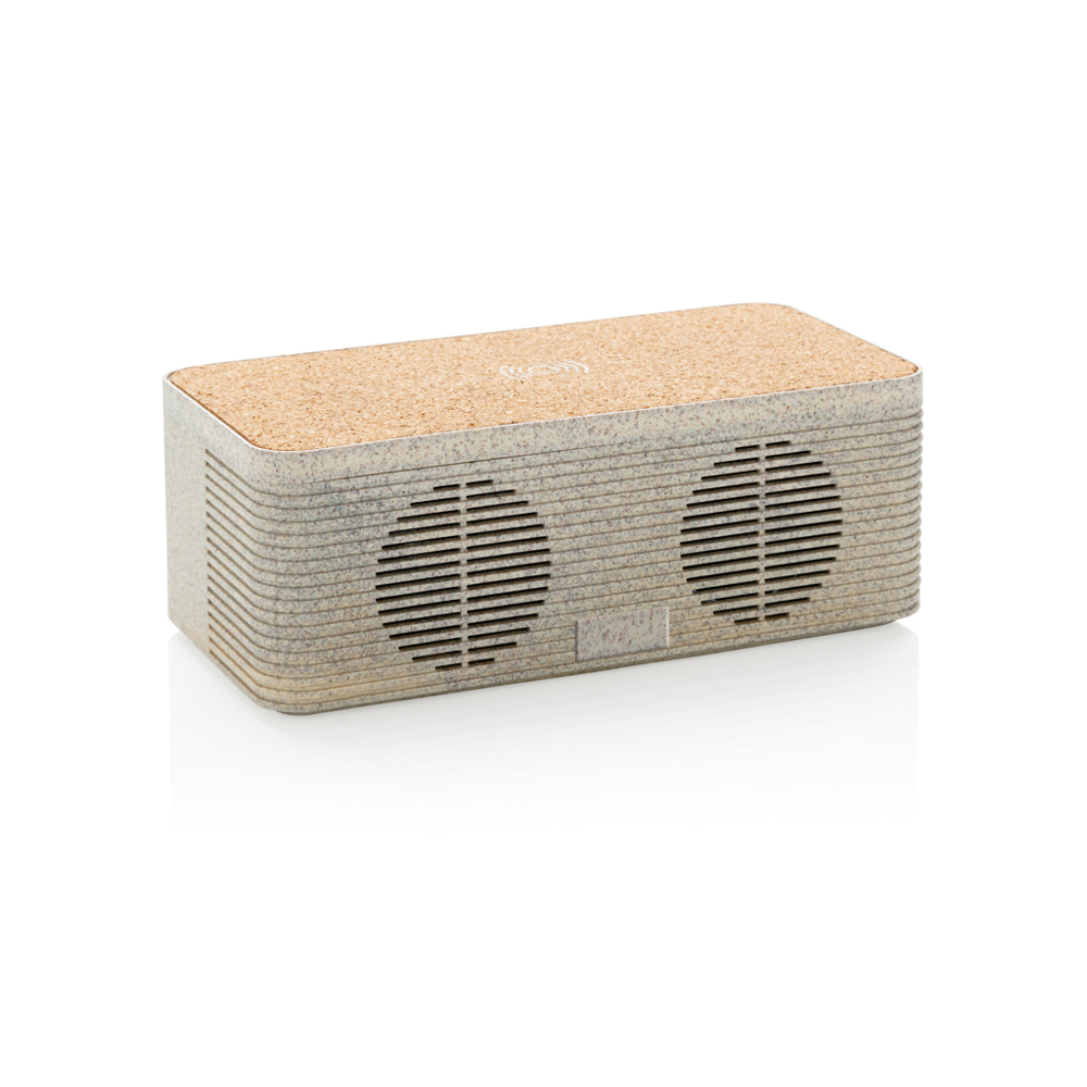 Tarwestro 5W speaker met draadloze oplader - met logo of onbedrukt bestellen