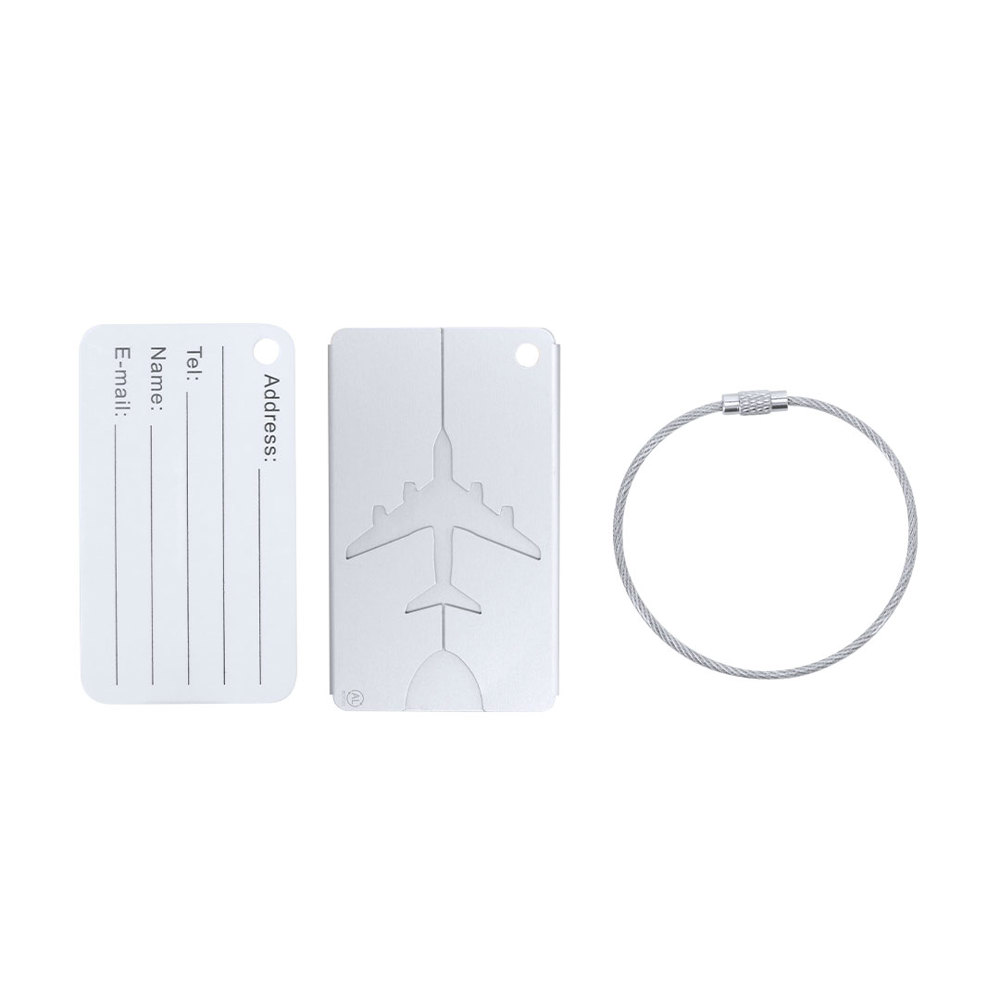 Bagage Label Hekla - kopen of bedrukken - PLAT