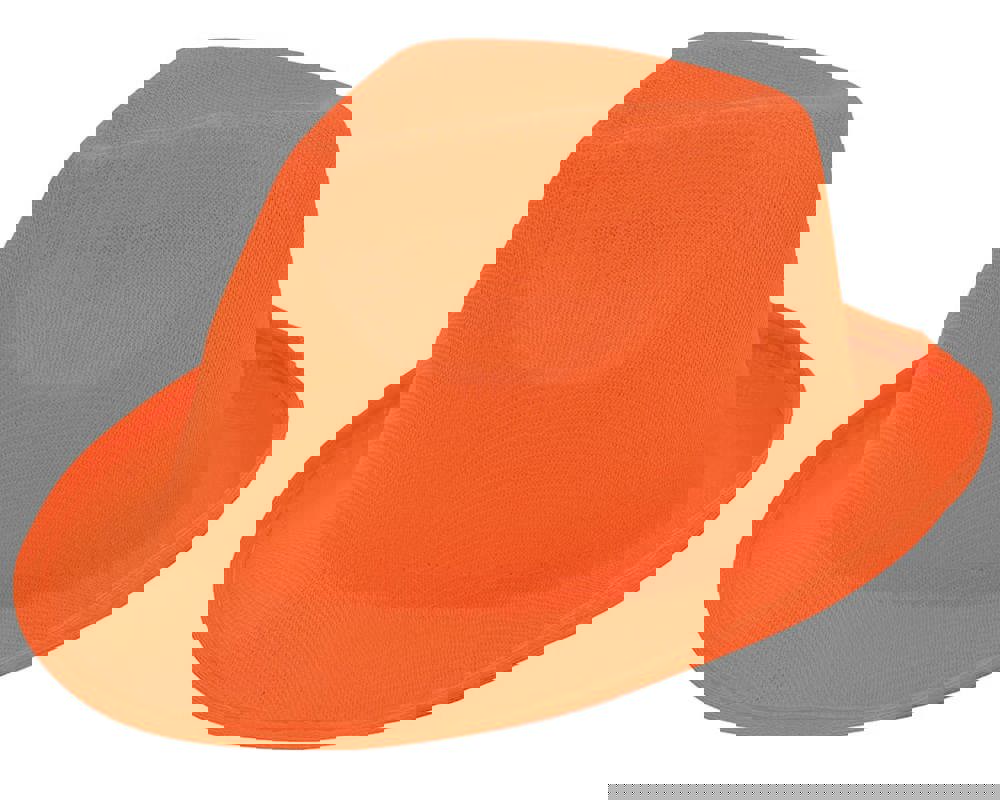 Promo maffiahoed - voor bedrijven en relatiegeschenken - Oranje (PMS 165c) / Oranje