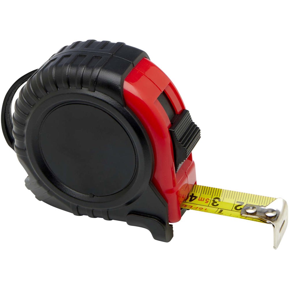 Score 5 meter rolmaat met riemclip - met logo of onbedrukt bestellen