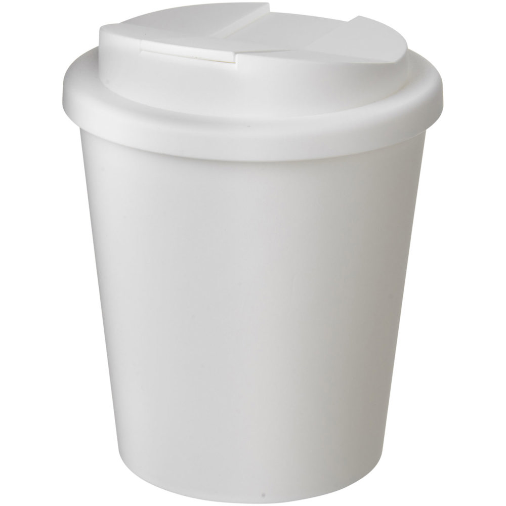 Americano® Espresso 250 ml geïsoleerde beker - voor bedrijven en relatiegeschenken - Wit