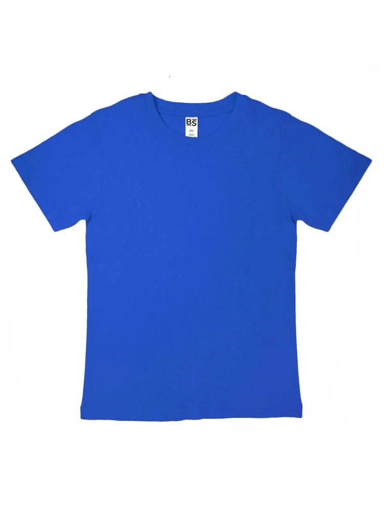 BS Evolution kids t-shirt, 150 gr/m² - met logo of onbedrukt bestellen - kobaltblauw