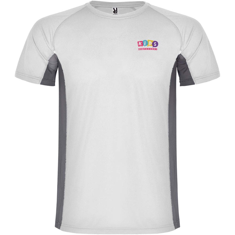 Shanghai sportshirt met korte mouwen voor kinderen