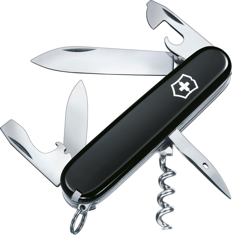 Victorinox zakmes Spartan - voor bedrijven en relatiegeschenken - zwart