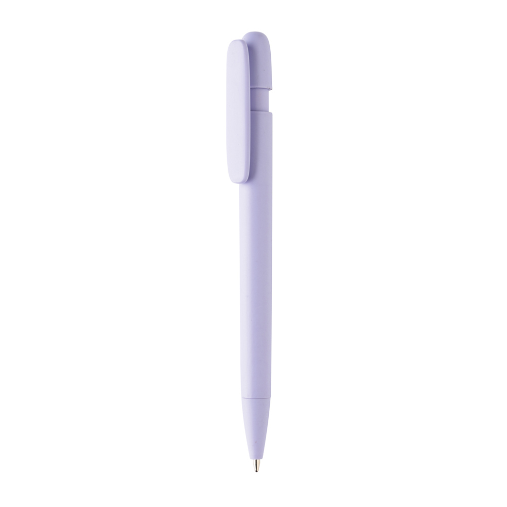 Devin GRS-gecertificeerde RABS-pen - met logo of onbedrukt bestellen - paars (± PMS 270)