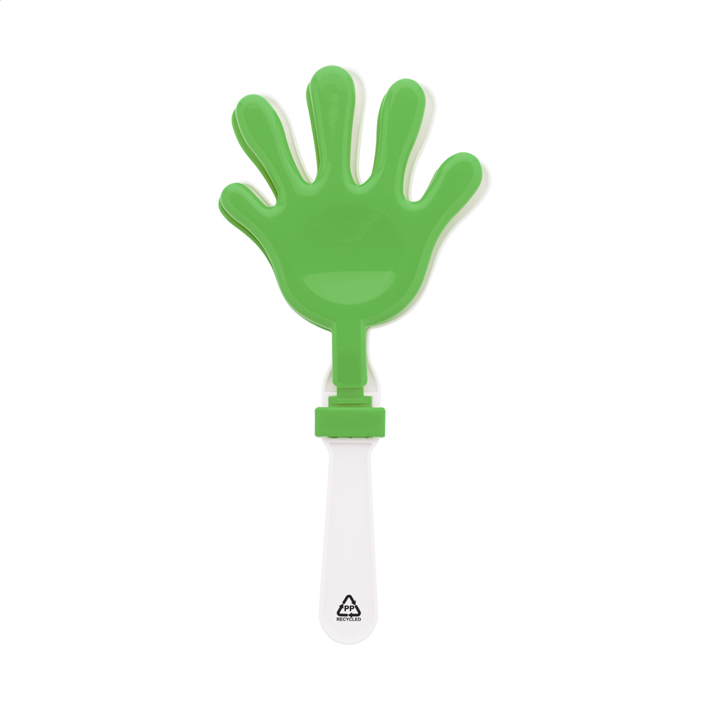 Clappy - RPP-hand klapper - met logo of onbedrukt bestellen - groen