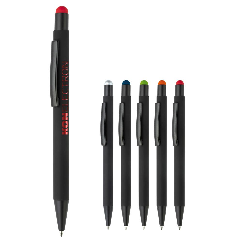 Balpen New York stylus metaal - voor bedrijven en relatiegeschenken