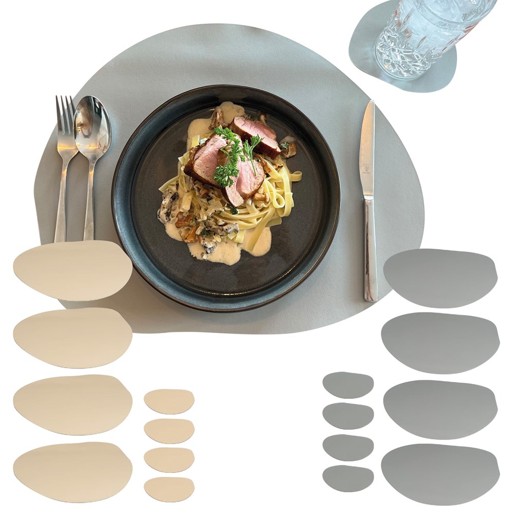 8-delige placemet-set - voor bedrijven en relatiegeschenken