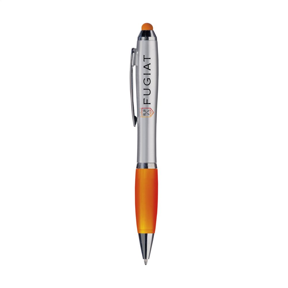 Athos Touch stylus pen - bedrukt of onbedrukt verkrijgbaar - Oranje