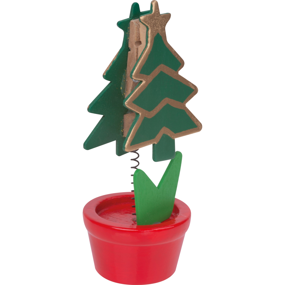 Kerst notitiehouder