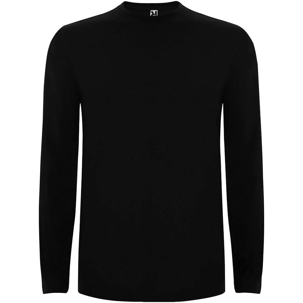Extreme 160 g/m2 T-shirt met lange mouwen - Zwart