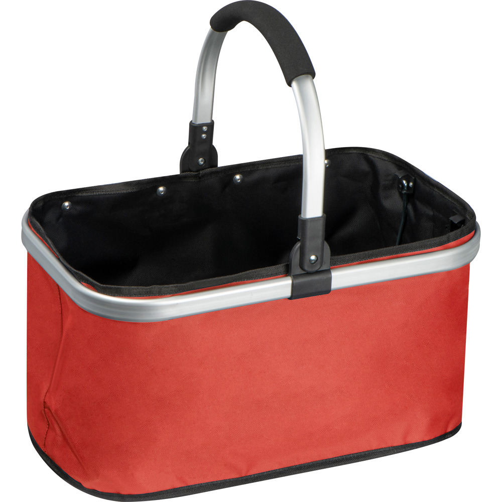 Boodschappenmand - voor bedrijven en relatiegeschenken - rood