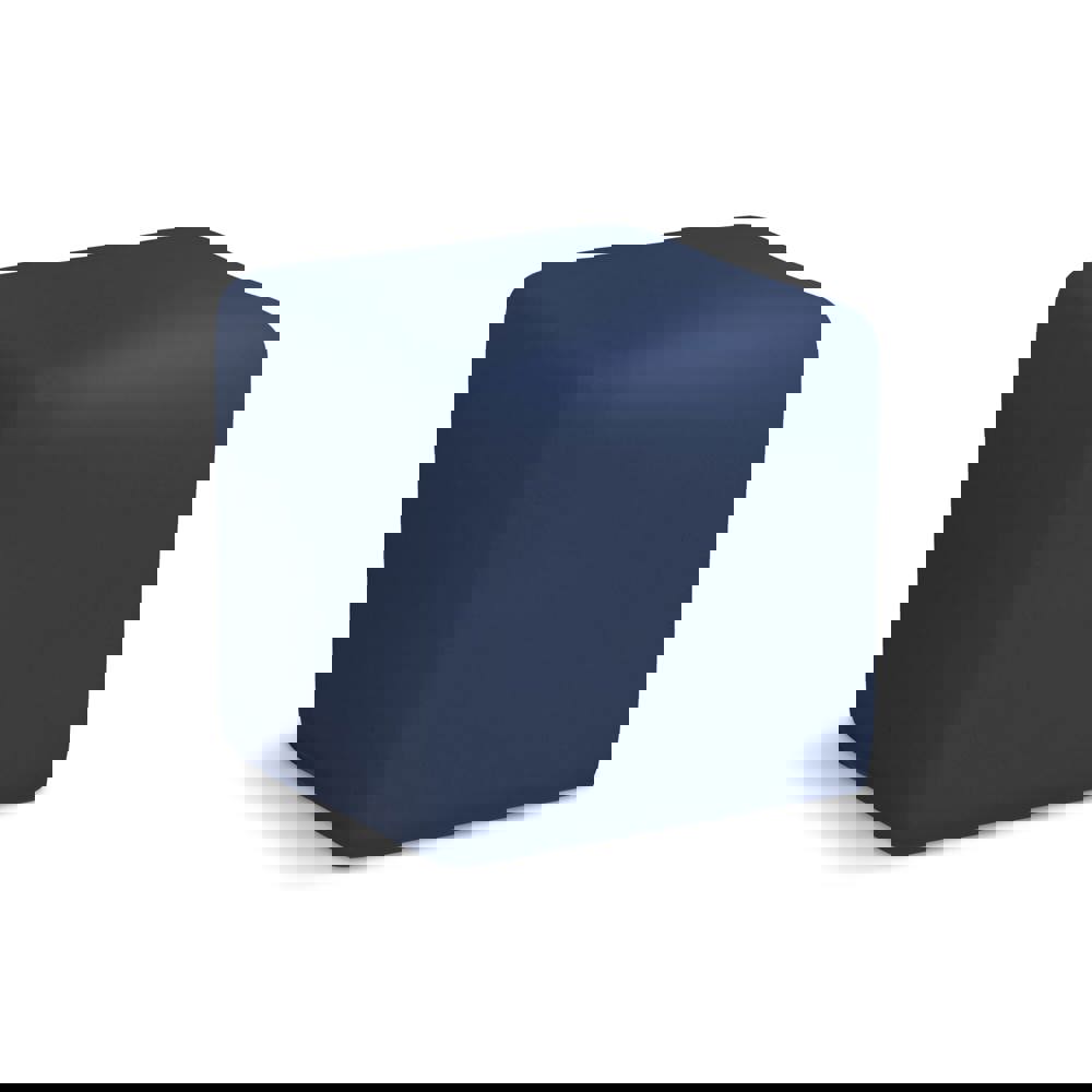 Anti-stress vierkant - Donkerblauw