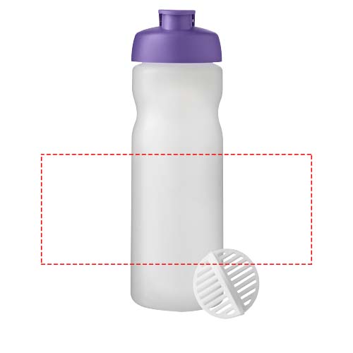 Baseline® Plus 650 ml sportfles met shaker bal