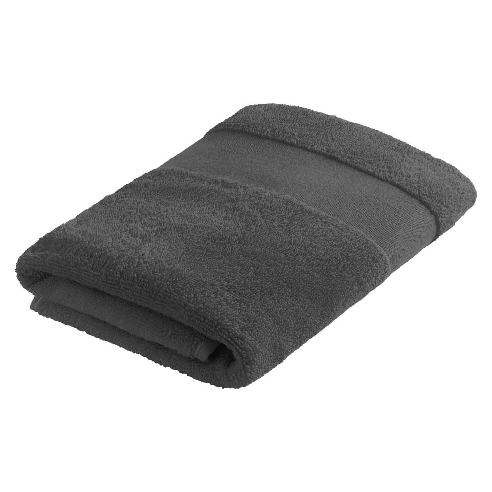 Sophie Muval handdoek bio 100x50 cm, 500 gr/m² - kopen of bedrukken - Donkergrijs (PMS Cool Grey 11c) / Donkergrijs