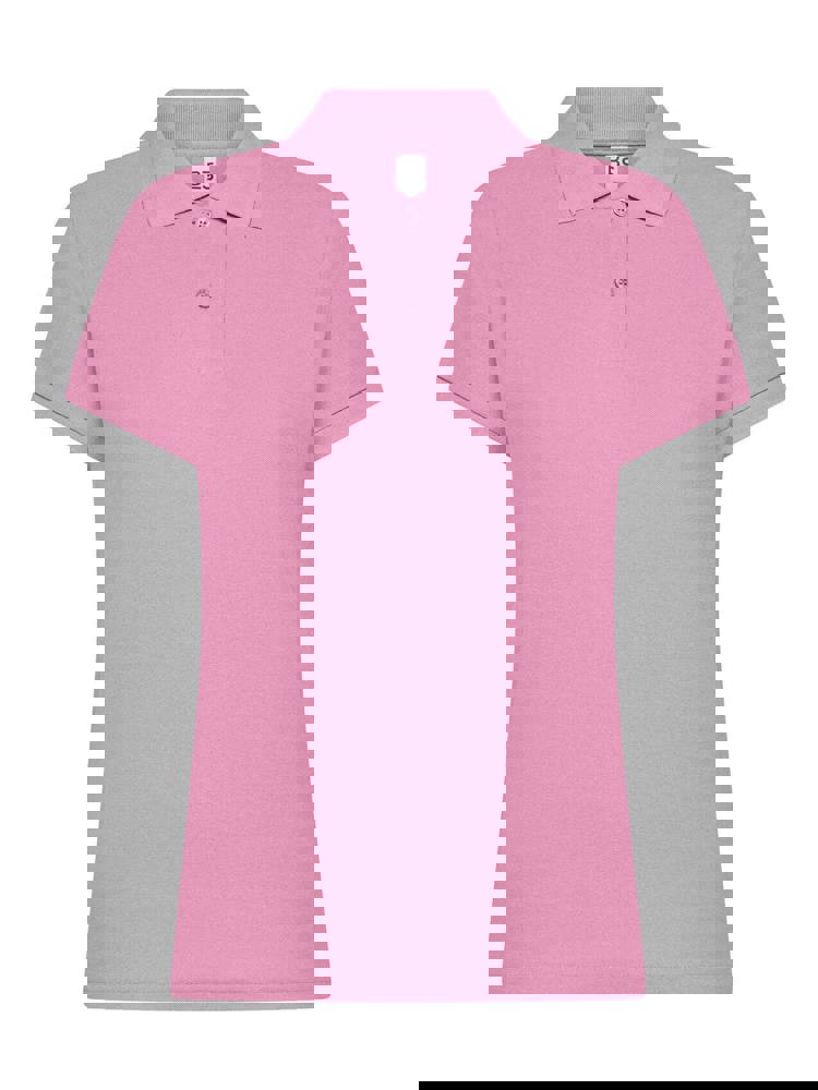 BS Evolution dames polo, 180 gr/m² - met logo of onbedrukt bestellen - Sprint Rose (Not Avalaible)