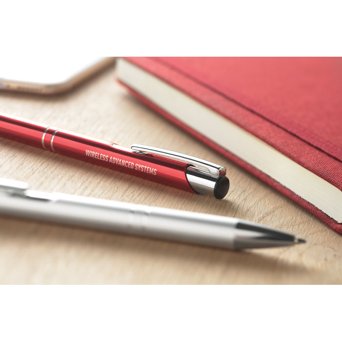 BERN - Gerecyclede  aluminium balpen