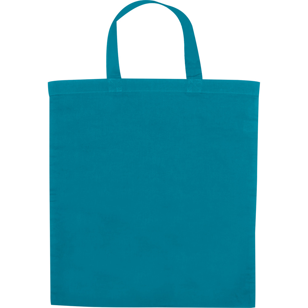 Katoenen tas met korte hengsels